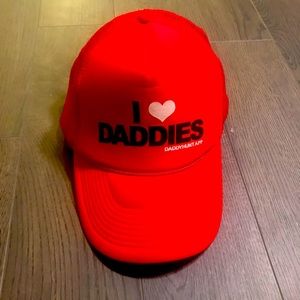 I love daddies SnapBack